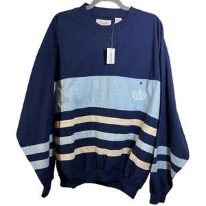 NWT The Men Store by Sears Long Sleeve Emblem Pocket Size XL